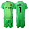Inter Milan Yann Sommer #1 Målvakt Tredje Tröja Barn 2025-26 Kortärmad (+ Korta byxor) Inter Milan Yann Sommer #1 Målvakt Tredje Tröja Barn 2025-26 Kortärmad (+ Korta byxor)
